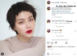 Không nhận ra Baifern Pimchanok với tóc ngắn