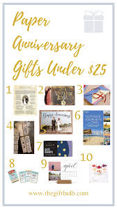 Traditional anniversary gifts by year. 1st Wedding Anniversary Gifts The Gift Bulb