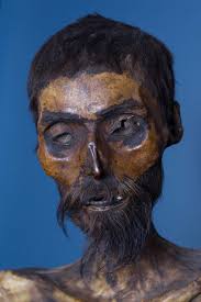 Junto a Martel esta es una de las “momias” que se encuentran en el Museo de  Anatomía, no existe mayor información de su procedencia por lo que solo le  llamábamos “El Español”,