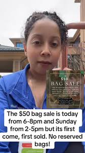 It’s that time again… Our $50 Bag Sale is BACK! 🛍️ This week only — don’t  miss out! 🛒 Fill up your bag for just $50 — yup, everything you can fit in  the bag is yours for one flat price!We’re ...