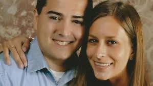 Julie Araujo and Chris Vaillant