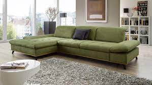 Entdecke 24 anzeigen für sofa lindgrün zu bestpreisen. Ecksofa Martinique L Sofa Stoff Grun Sitztiefenverstellung