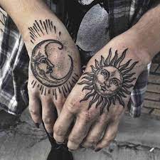 Sun Moon Tattoo Best Tattoo Ideas Gallery Sun Tattoos Moon Sun Tattoo Moon Tattoo