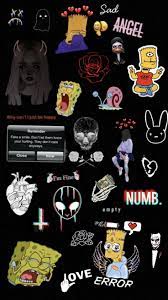 Pin By Madison On Sick Backgrounds I Made Glitch Wallpaper Wallpaper Iphone Neon Cartoon Wallpaper Iphone