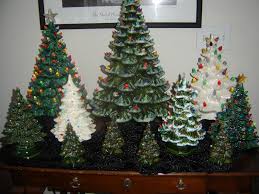 Collection Of Christmas Trees Vintage Ceramic Christmas Tree Vintage Christmas Tree Christmas Tree Collection