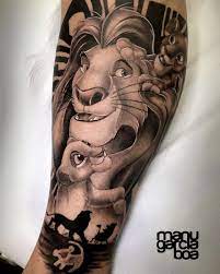 Der könig der löwen (originaltitel: Lion King Tattoo Lion King Tattoo Disney Sleeve Tattoos King Tattoos