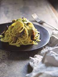 Look Out For Linguine With Orange Pesto And Aubergine From The Art Of Pasta Which Will Be Featured In The Guardian Co Aubergine Recipe Food Indian Food Recipes
