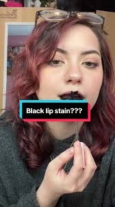 Black Lipstick Stain Verse 3