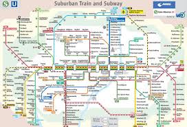 Image Result For Munich Train Station Map Pdf Train Map Metro Map Subway Map