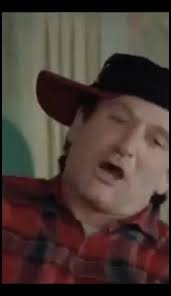 Mrs Doubtfire Jump around Scene