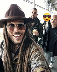 THE CREW HAS LANDED IN THE UK🇬🇧 COLIN ENRICO & THE HEALERS ON TOUR💫 with  Vincent Slot: Guitar🇳🇱 Yoran: Manager/Sound Engineer🇳🇱 UK HEALERS: Geri  McEwan🏴󠁧󠁢󠁳󠁣󠁴󠁿 Viviana Perez- Castellano🇬🇧