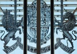 The combination therefore dates back to the 1603 accession of james i of england who was already james vi of scotland. Royal Coat Of Arms For The United Kingdom High Court Of Australia