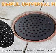 6.5 Inch Cast Iron Drain Covers, Garage Drain Cover ...