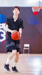 Basketball Player Laiguanlin Laikuanlin Olahraga Kpop Artis