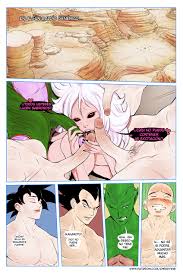 Majin 21 Dragon Ball Porno - Vercomicsporno