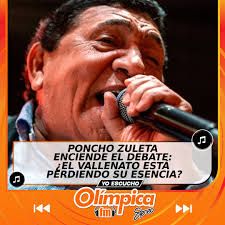 📢 “El vallenato ha perdido su esencia” 😢💥 Las fuertes declaraciones de  Poncho Zuleta que están dando de qué hablar 🔗 Entra y descúbrelo 👇