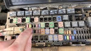 Ford f150 5.4 no start, no crank, no communications codes: 2013 F150 Starter Relay Fuel Pump Relay And Fuses Youtube