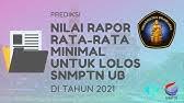 Fitur simulasi peluang ptn dari pahamify bisa untuk rasionalisasi snmptn pada banyak jurusan yang kamu incar. Nilai Rata Rata Rapor Minimal Untuk Lolos Snmptn Ugm 2021 Youtube