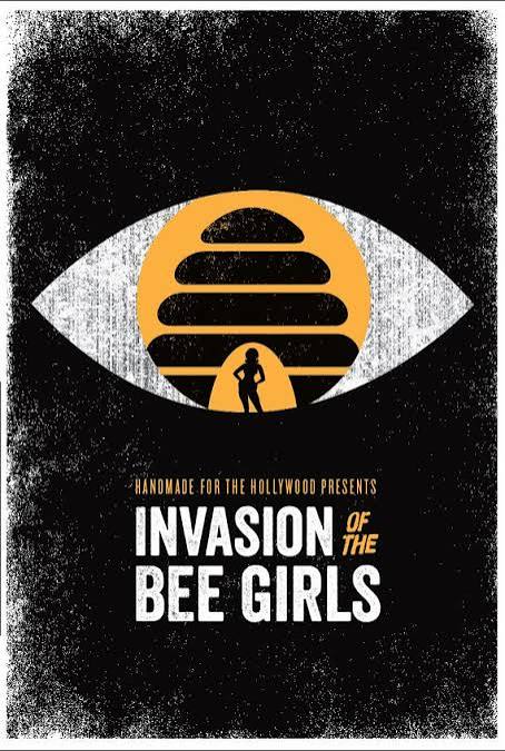 Invasion of the Bee Girls Screenprint – Hand-pulled B-movie Poster - Etsy