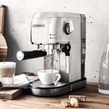 Saša šestić , owner of ona coffee , and world barista champion 2015, describes it as one part of espresso and two parts of steamed milk with a layer of silky foam on top. Buy Gastroback 42716 Design Espresso Piccolo Coffee Machine 19 Bar Pressure Pump Online Shop Electronics Appliances On Carrefour Uae