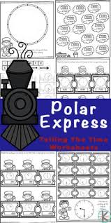 What time is it? in spanish. Free Polar Express Telling The Time Worksheets