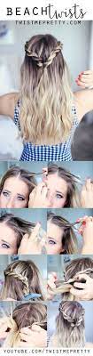 Cute Summer Twists Beach Hairstyle Twist Me Pretty Hair Styles Thick Hair Styles Twist Hairstyles