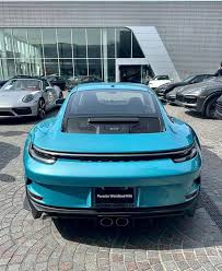 Image result for Ipanema Blue 2025 Porsche