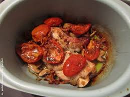 Lapin Aux Tomates Sechees Cuisson Cocotte Tupperware La Petite Cuisine De Giroflet Lapin A La Tomate Cuisine Rapide Tomates Sechees