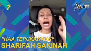 Perkahwinan yang dibina hanya mampu bertahan selama lima tahun sahaja, sharifah sakinah mengesahkan rumah tangganya dengan juruterbang, aliff menurut sakinah, dia dan aliff sudah tidak lagi tinggal sebumbung sejak mac lalu, bagaimanapun mereka sah berpisah pada mei lalu secara baik. Ketemu Tetamu Sharifah Sakinah Ada Kat It S Alif Ha Tepuk It S Alif By Tontonmy