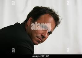 Anthony Horowitz children's author, novelist & screenwriter speaking about  his work at Hay Festival 2014 ©Jeff Morgan Stock Photo