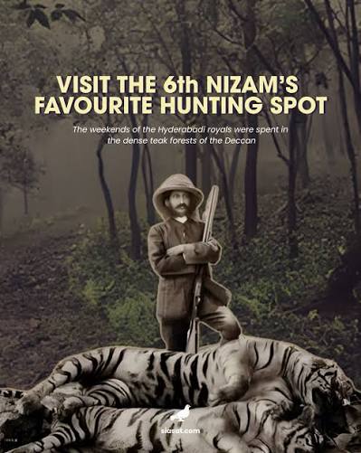In the golden age of the Asaf Jahi dynasty, the weekends of the Hyderabadi royals weren't spent in city palaces, but in the dense teak forests of the Deccan. While the world