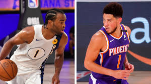 Stats from the nba game played between the indiana pacers and the phoenix suns on january 22, 2020 with result, scoring by period and players. Thursday Nba Betting Odds Picks And Predictions Pacers Vs Suns Preview August 6