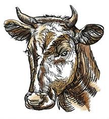 Farm Cow Embroidery Design Animal Embroidery Designs Embroidery Designs Animal Embroidery