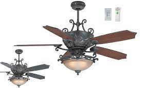 You can buy a ceiling fan without any lights, but you can buy it later and mount it on the fan. Ellington Fans Bar56ams5cwr Aged Moss Classic Indoor 5 Blade 56 Ceiling Fan With Light Kit And Controls Lightingdirect Com