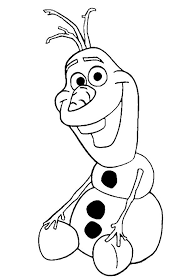 Frozen Coloring Pages For Kids Printable Online Coloring