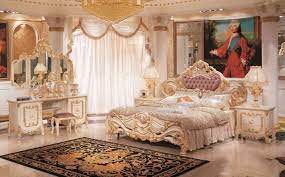 輸入家具のローマンディール hc 8003bdロココ調高級ベッド ロココ調 ベッド 家具のアイデア インテリア 収納