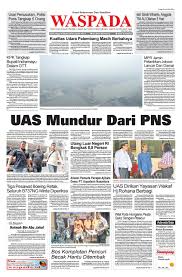 Saya berharap pihak green environment. Waspada Rabu 16 Oktober 2019 By Harian Waspada Issuu
