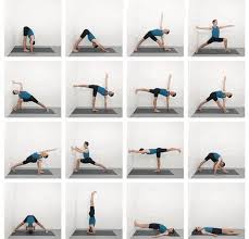 Iyengar Yoga Sequence Of Poses For Practice At Home Yoga