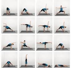 iyengar yoga sequence of poses for practice at home yoga