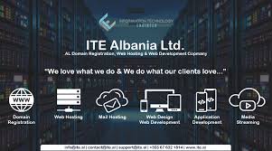 2t sh.p.k > contact us. About Us Ite Albania Ltd Al Domain Registration Web Hosting Web Development