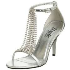 Image Detail For Silver Bridal Shoes With Rhinestones Rhinestone Shoes Rhinestone Wedding Shoes Silver Bridal Shoes