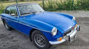 Image result for Tahiti Blue 1977 MG