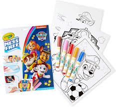 More than 140 free bible coloring pages of varying difficulties that cover a broad range of bible stories from both the old and new testaments. Amazon Com Crayola Paw Patrol Color Wonder Mess Free Coloring Pages Markers Styles May Vary Gift Toys Games