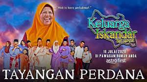 Alavi, movie terbaru di pawagam. Tayangan Perdana Keluarga Iskandar The Movie Di Pawagam Rumah Anda 16 Julai 2020 Youtube