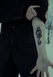 Draco Being Deatheater Harry Potter Tattoos Draco Harry Potter Harry Potter Draco Malfoy
