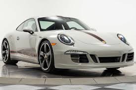 As usual, both versions s and 4s featured wider rear fenders. You Can Still Buy A New Porsche 911 Carrera Gts Rennsport Reunion Edition Carscoops