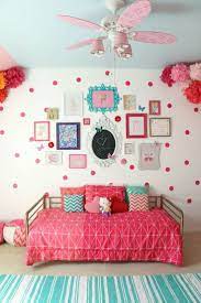 For parents living in a small home that lacks the needed number of bedrooms for each child to live separately, pairing the kids together becomes the only option. At Home With Kara Whitten A Beautiful Mess Girls Room Decor Girl Bedroom Designs Girl Bedroom Decor