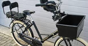 Velo Enfant Transport Deux Sieges Velo Cargo Velo Velo Urbain