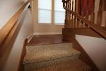 Carpet Stairs - Wood Floor Transition. Home Design Ideas, Pictures