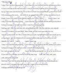 Lazy Song Bruno Mars Guitar Chord Chart Capo 4th Easy Guitar Songs Music Chords Guitar Chords